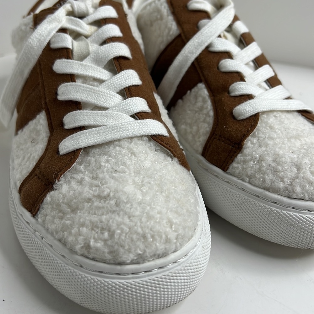 J.Crew Court Sherpa Sneakers Men 7.5